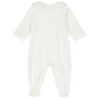 Baby Girls Ivory & Pink Babygrow Gift Set, 1, hi-res